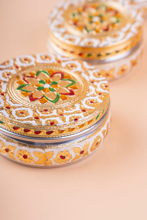 Meenakari Boxes