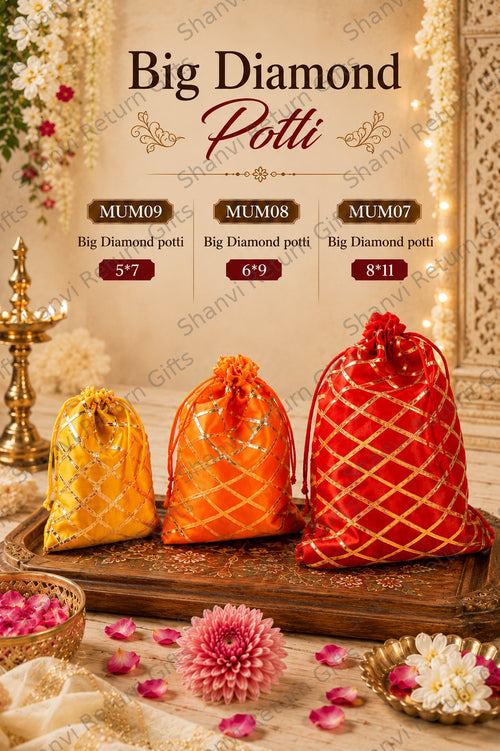 Big Diamond potli