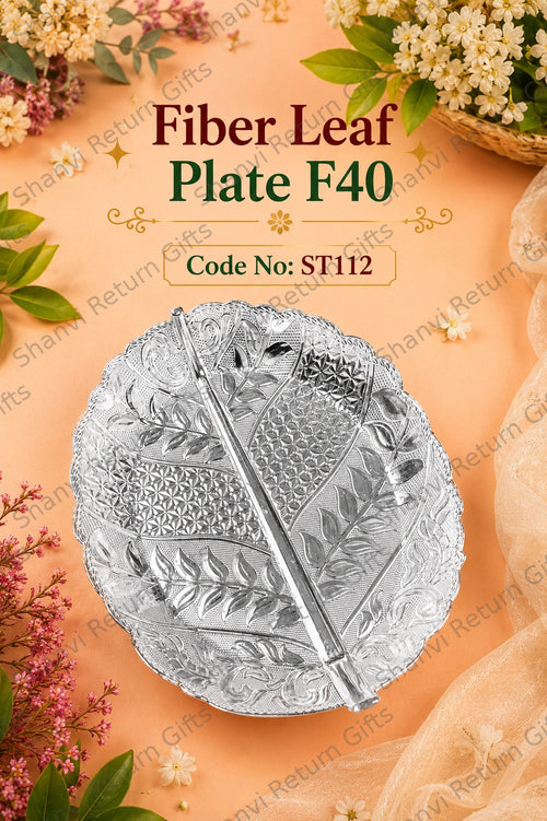 Fiber Leaf Plate