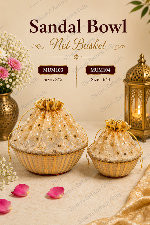 Sandal Bowl Net Basket