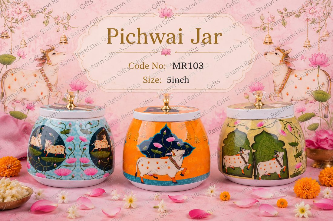 Pichwai Jar