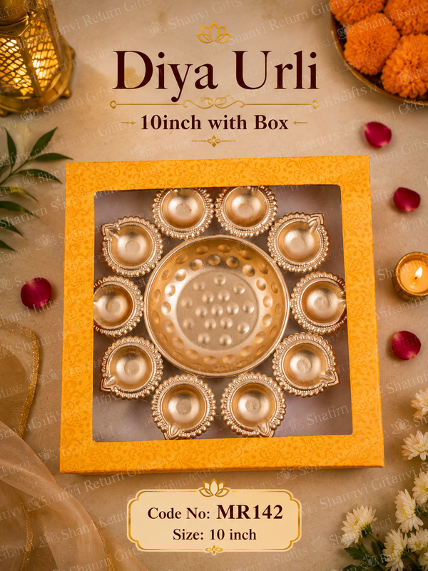 Diya Urli With Box