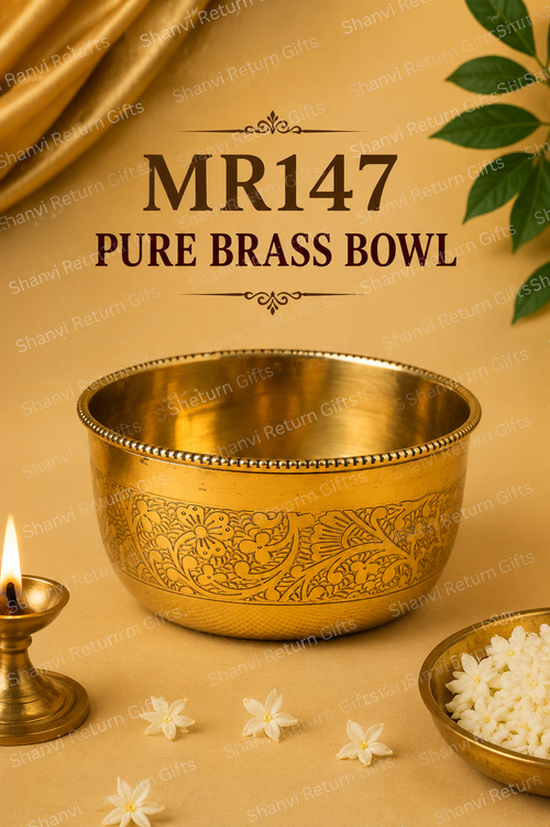 Pure Brass Bowl