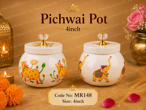 Pichwai Pot