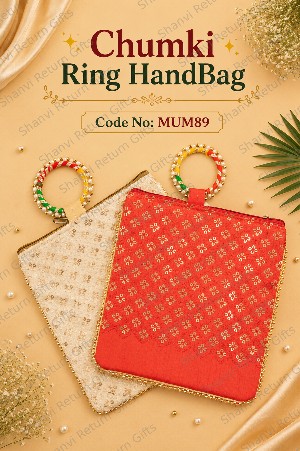 Chumki Ring Handbag