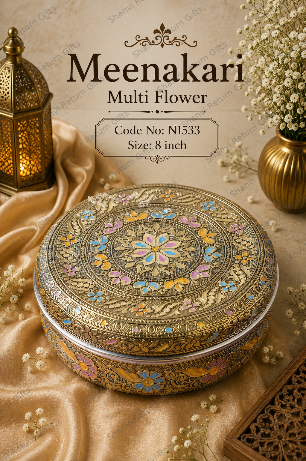 Meenakari Multi Flower