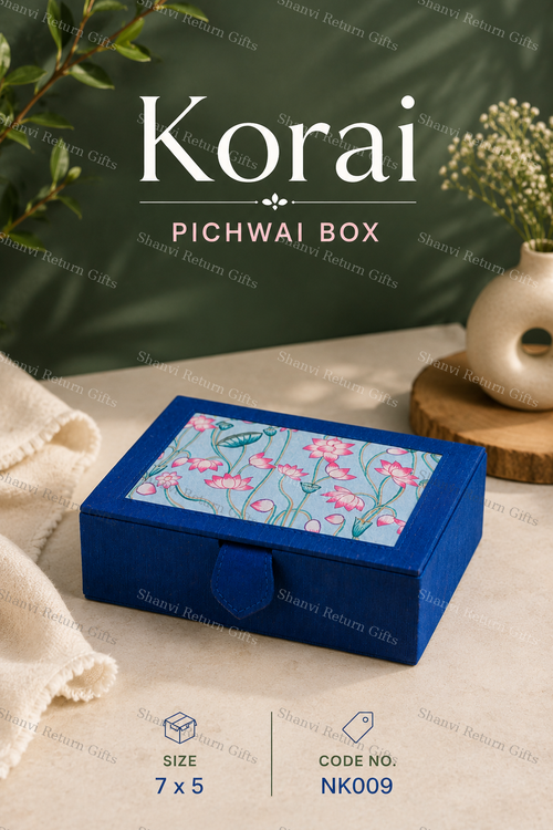 KR Pichwai Box