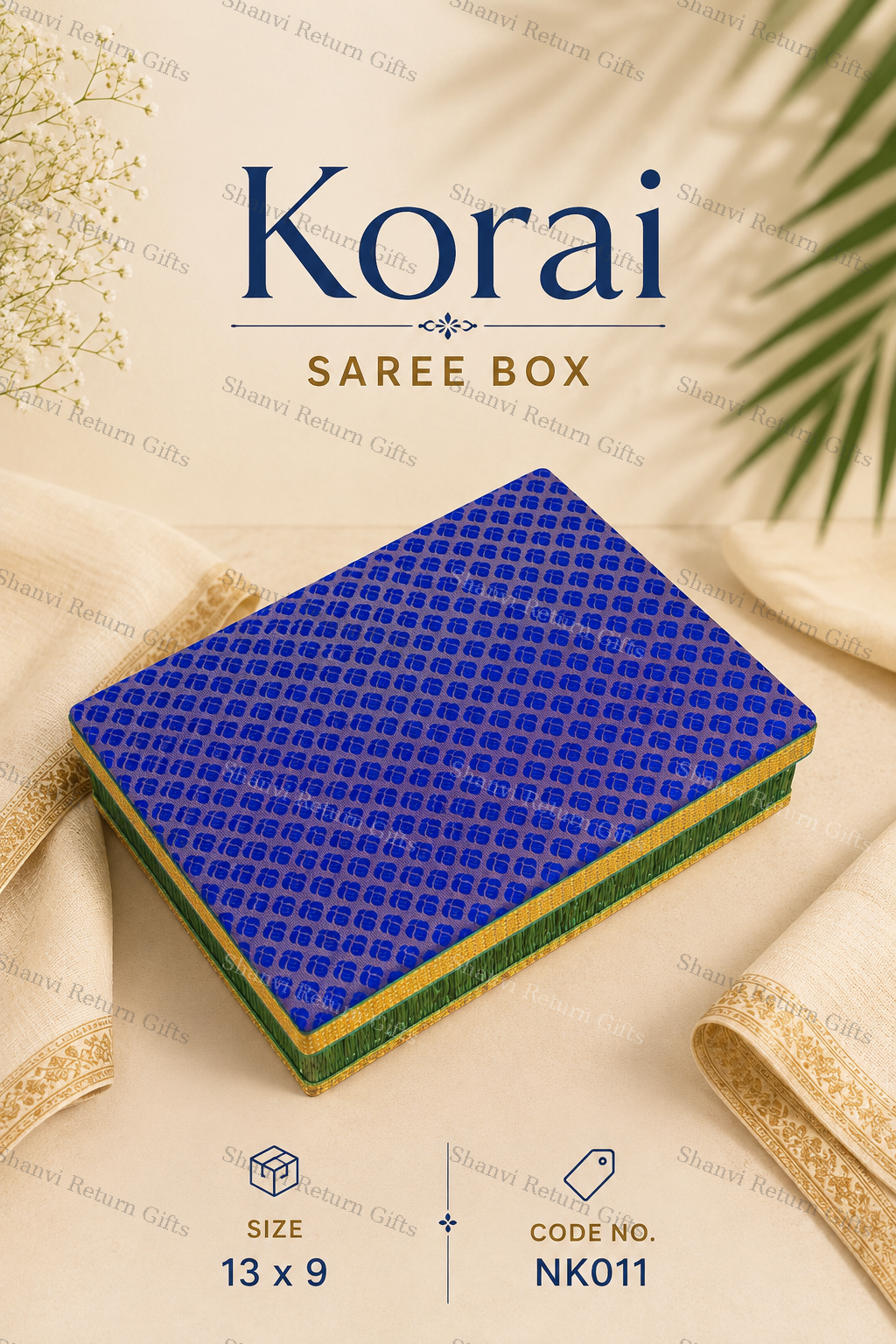 KR Saree Box