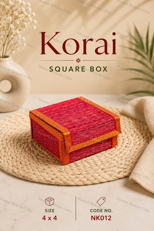 Korai Grass Square Box