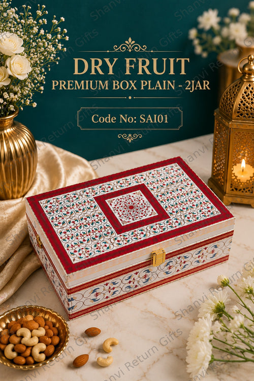 Dry Fruit Premium Box — Plain