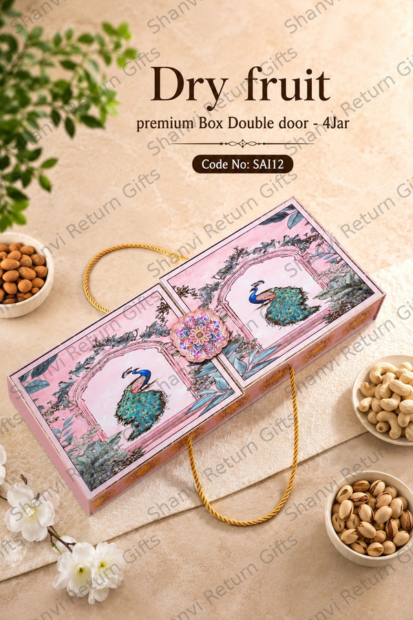 Dry Fruit Premium Box — Double Door