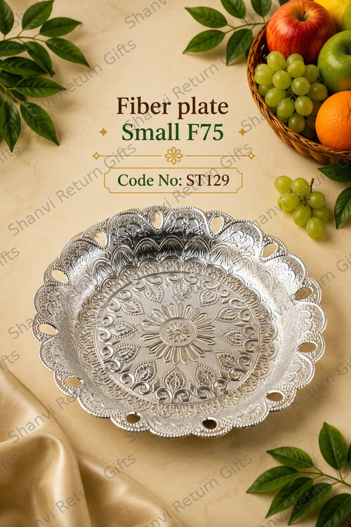 Fiber Plate Small