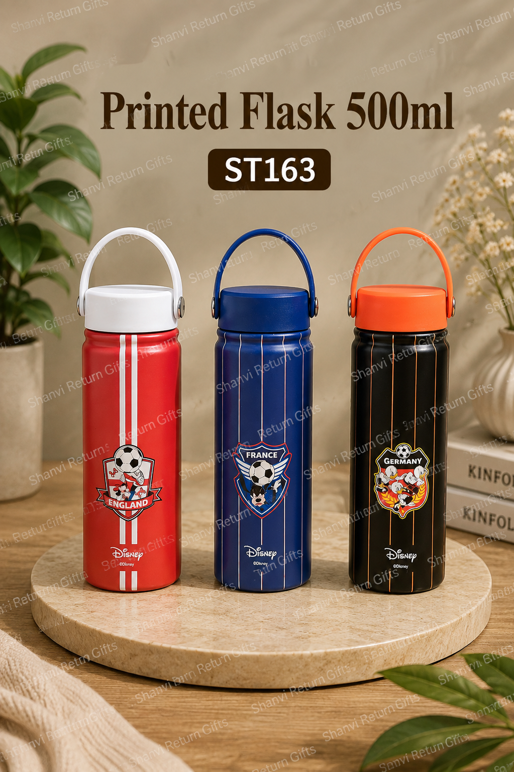 Printed Flask 500ml