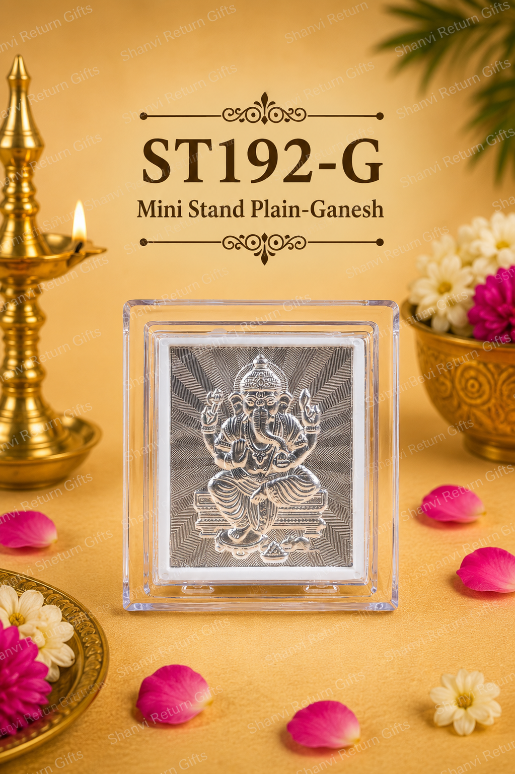 Mini Stand Plain-Ganesh