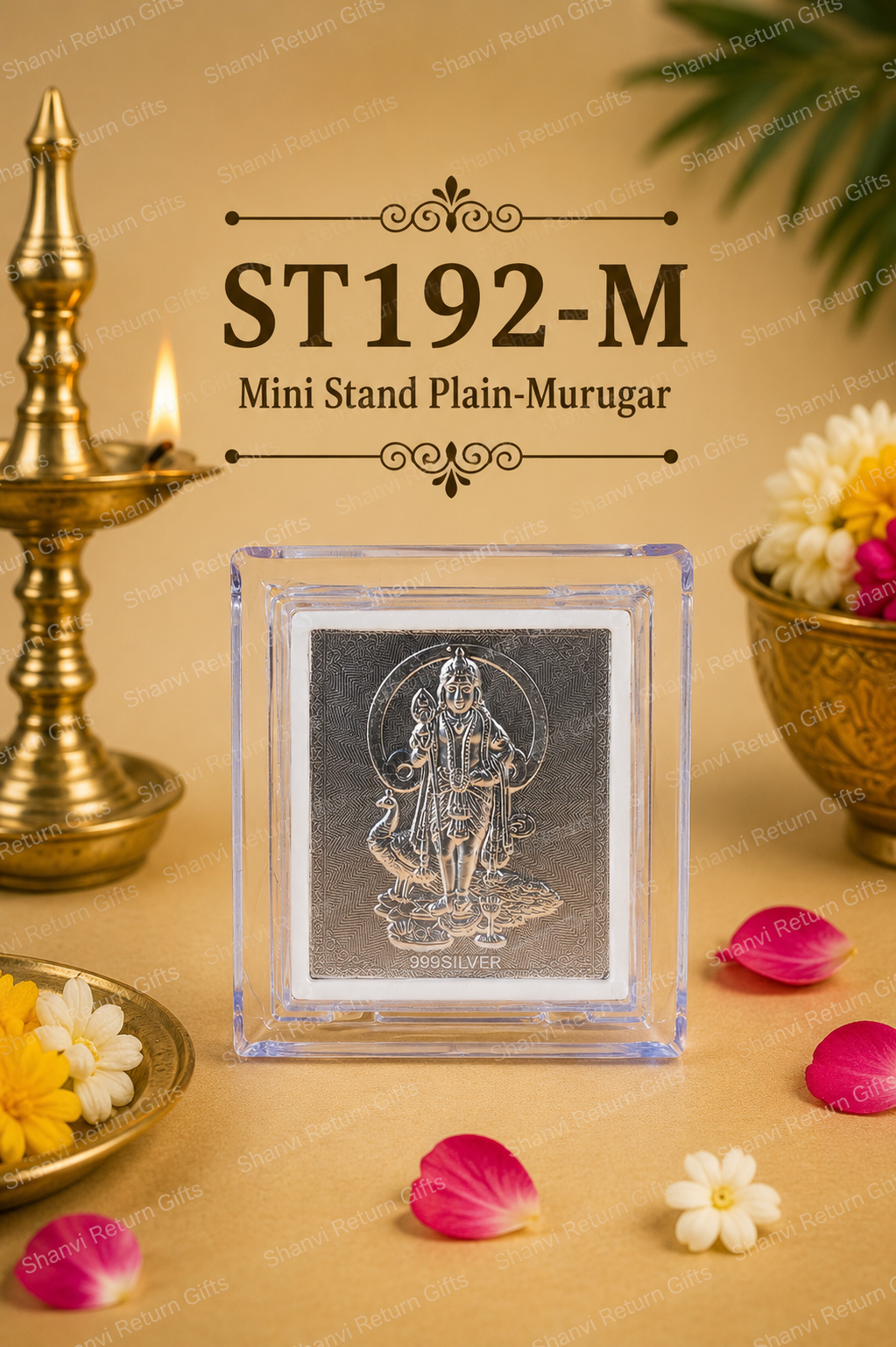 Mini Stand Plain-Murugar