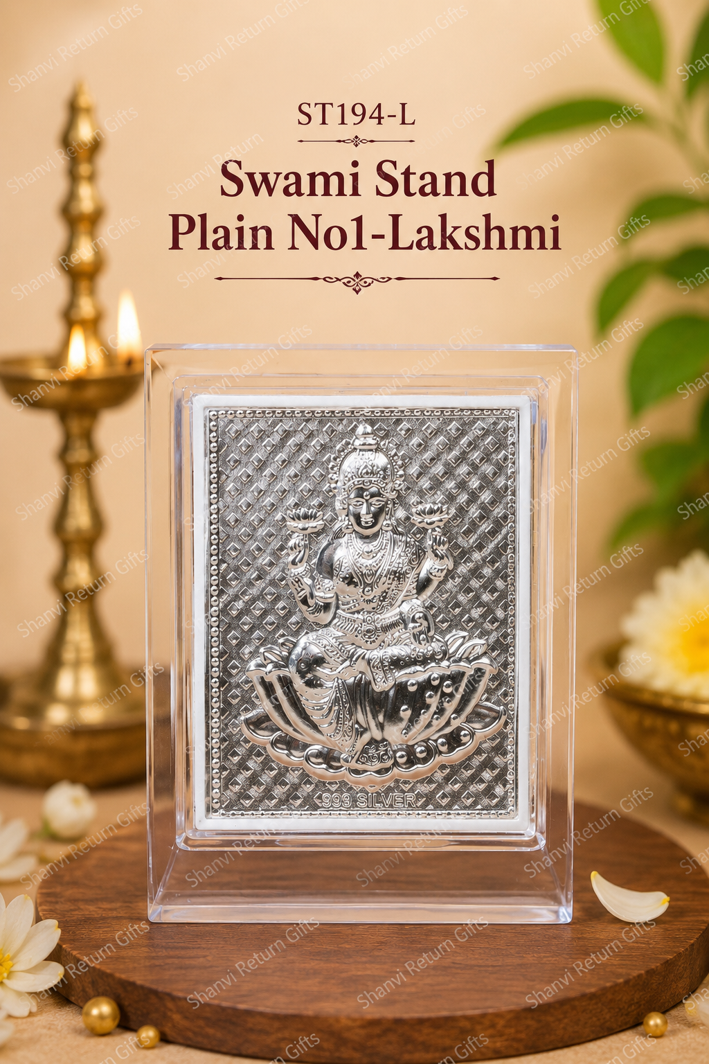 Swami Stand Plain No1-Lakshmi