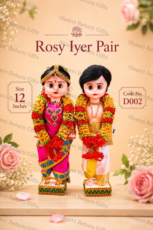 Rosy Iyer Pair