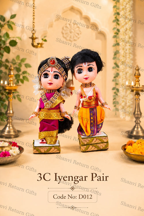 3 C Iyengar Pair