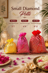 Small Diamond potli 1