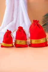Red velvet potli 4