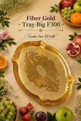 Fiber Gold Tray Big 1