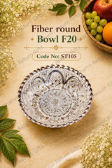 Fiber Big Round Bowl 1