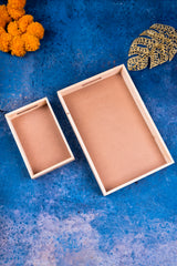 Pinewood Side Handle Tray 3