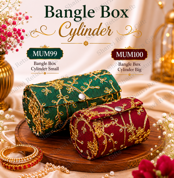 Bangle Box Cylinder