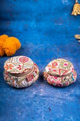 Bangle Box White Matki 4