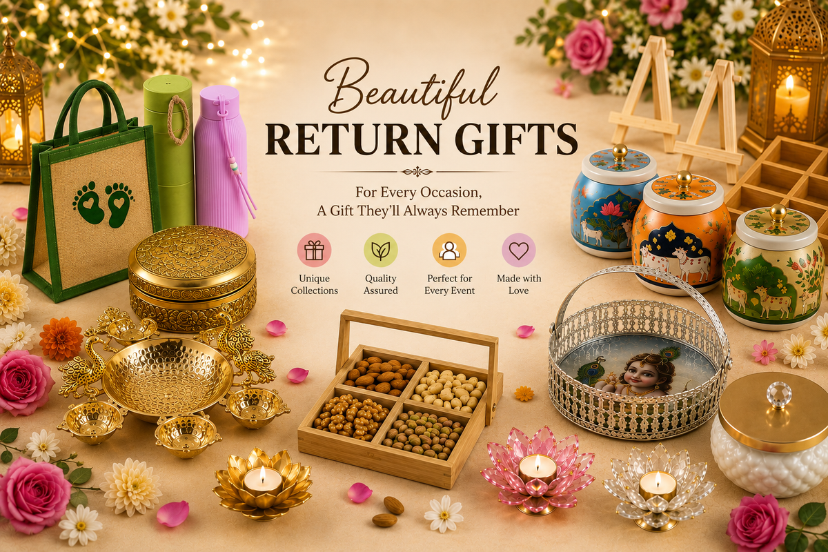 Return gifts your guests will treasure