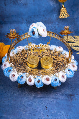 Golden Basket Ring Plate 2