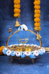 Golden Basket Ring Plate 4