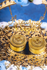 Golden Basket Ring Plate 7