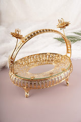 China Oval Basket 2 Flower 5