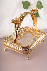 China Square Basket 2 Flower 2