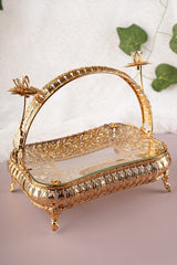 China Square Basket 2 Flower 5