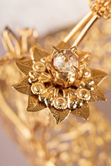 China Square Basket 4 Flower 2