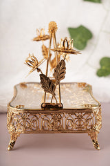 China Square Basket 4 Flower 3