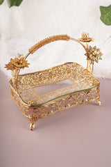 China Square Basket 4 Flower 5