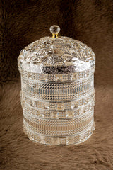 Turkish German Silver Round Box 2