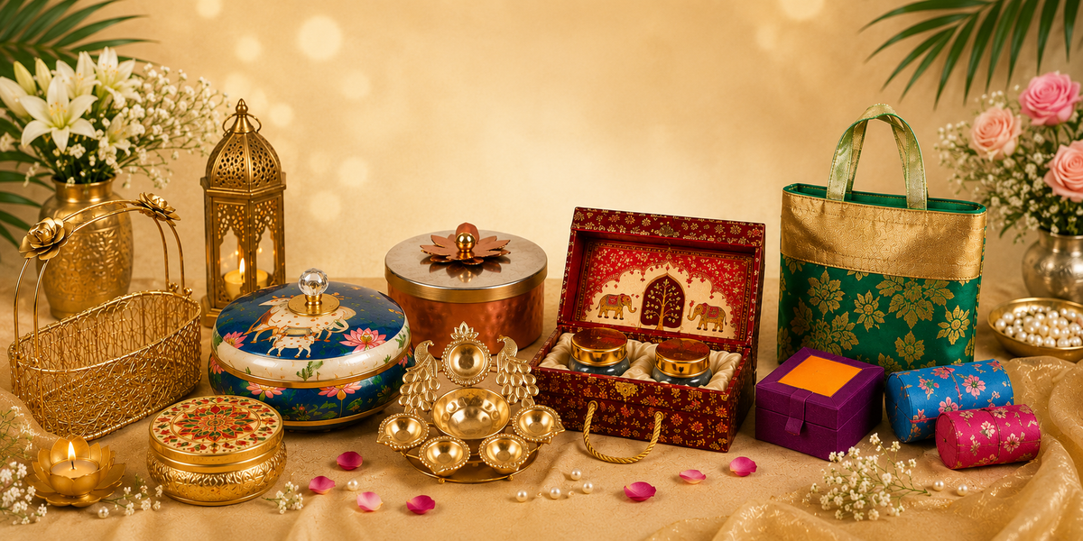 Return gifts your guests will treasure