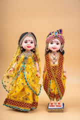 Radha Krishna Doll Pair 2