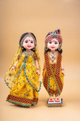Radha Krishna Doll Pair 3