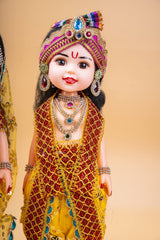 Radha Krishna Doll Pair 5