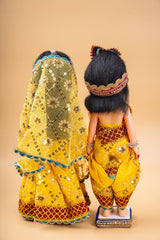 Radha Krishna Doll Pair 6
