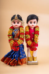 Wedding Pair Dolls Sareeshirt 2