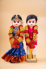 Wedding Pair Dolls Sareeshirt 4