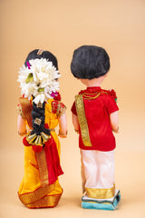 Wedding Pair Dolls Sareeshirt 8