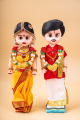 Wedding Pair Dolls Sareeshirt 9