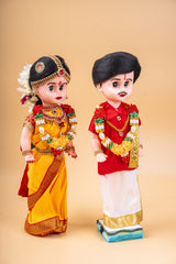 Wedding Pair Dolls Sareeshirt 10